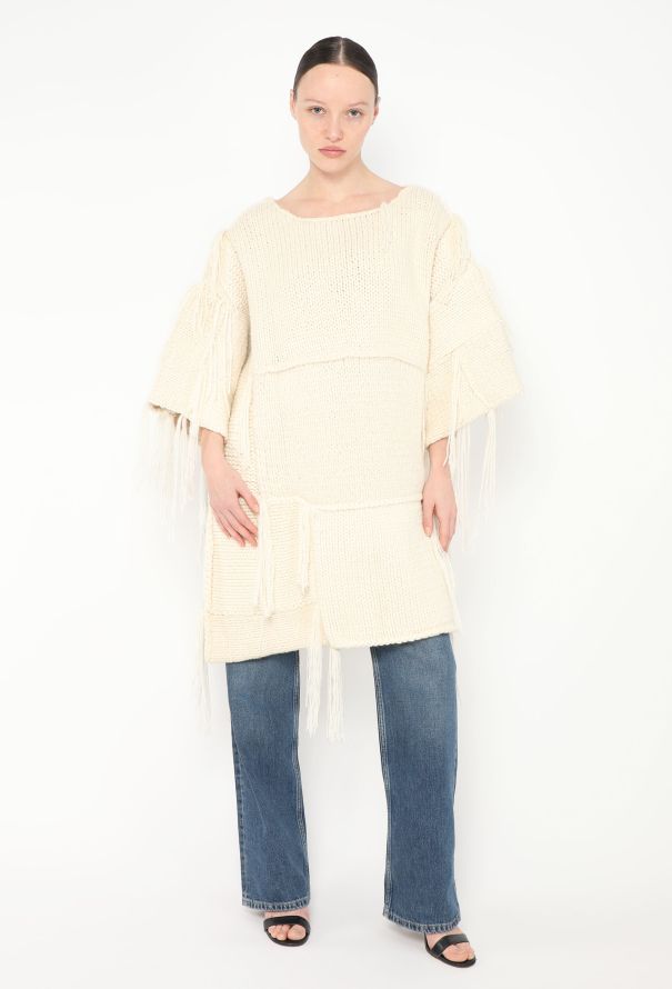 The Row Resort 2018 Deconstructed Cashmere Tunic - 4