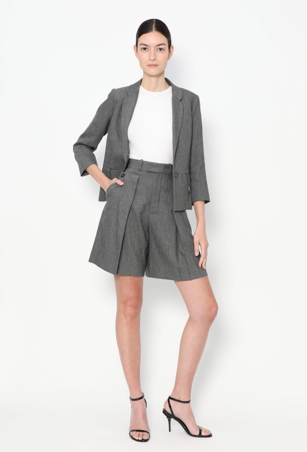 Chloé Tailored Shorts Ensemble - 2
