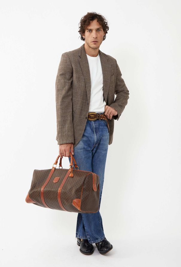 Céline 1995 Macadam Travel Bag - 2