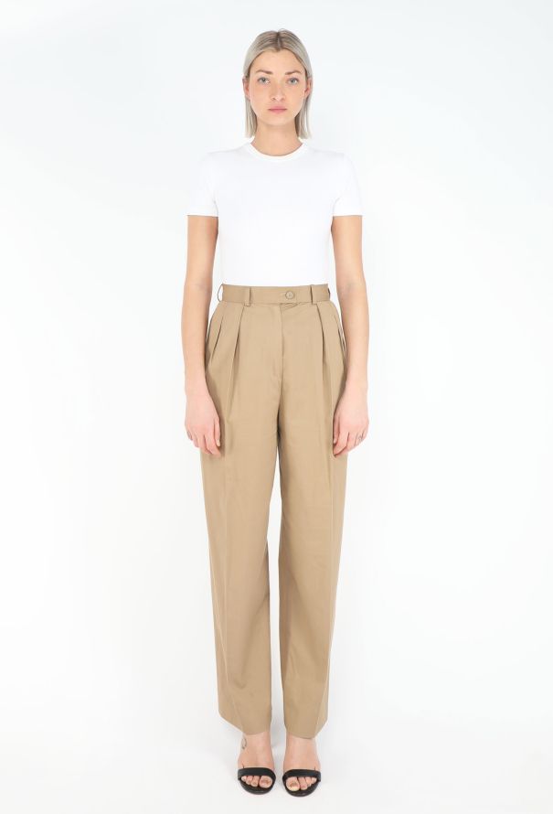 Saint Laurent Vintage High-Waisted Trousers worn in 'Call Me by Your Name' - 1