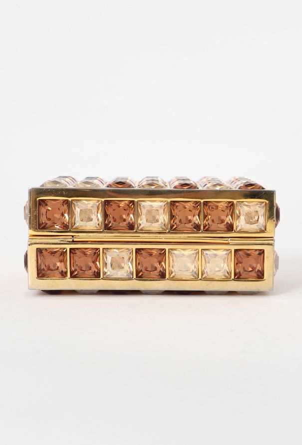 Judith Leiber Judith Leiber Princess Crystal Clutch - 10