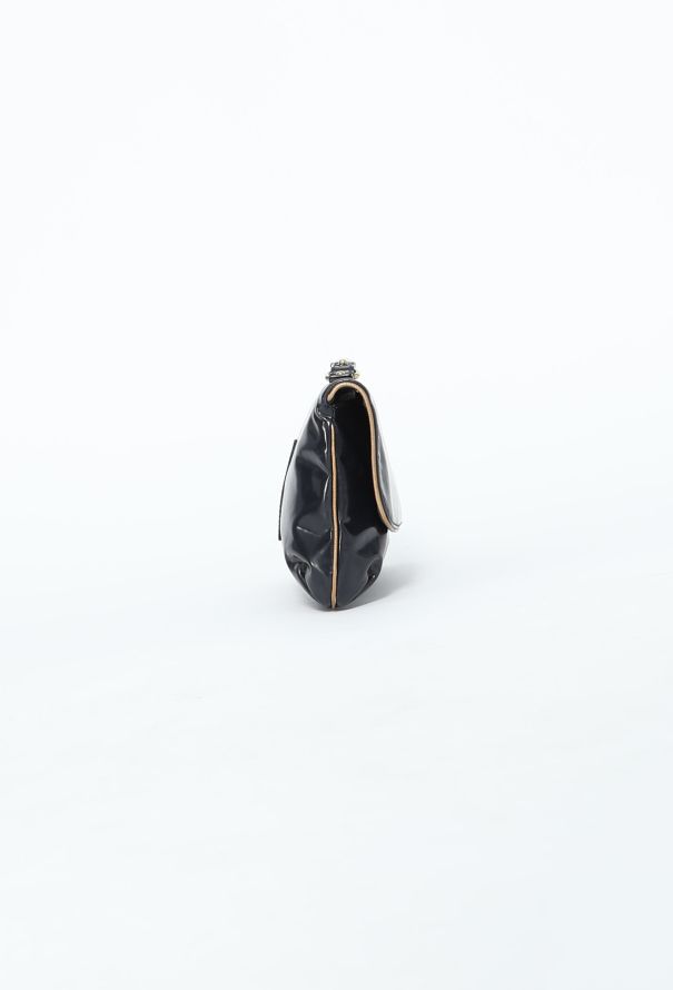 Chloé Early 2000s Patent Clutch - 5
