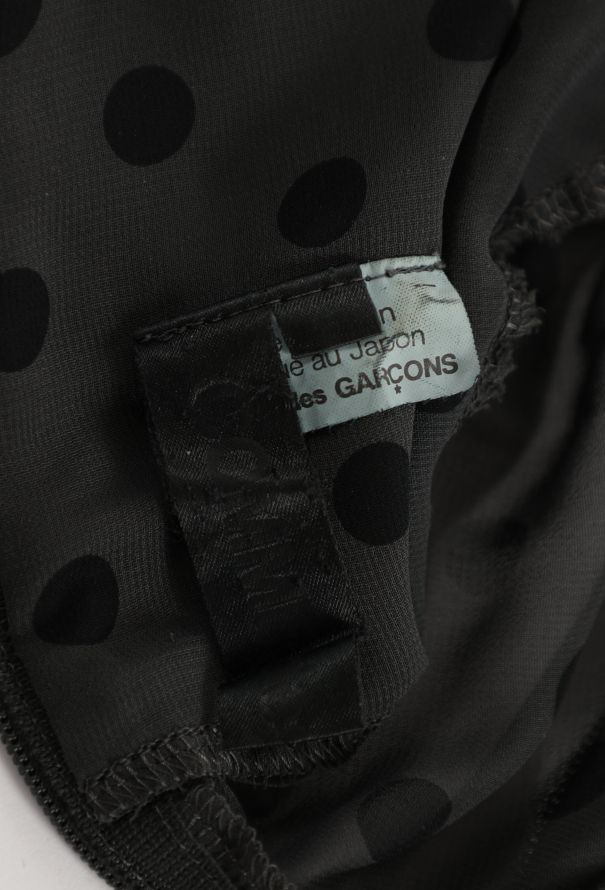 Comme des Garçons 2016 Spotted Deconstructed Dress - 5