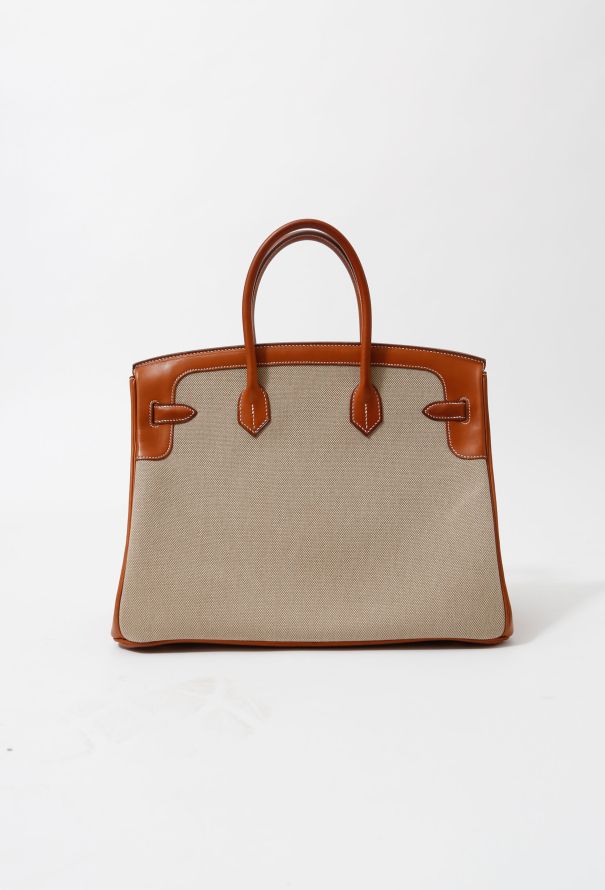Hermès Collector Flag Birkin Bag, 35cm - 5