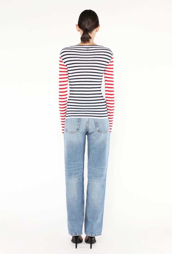 Dior 'Dioramour' Striped Sweater, 2021 - 4