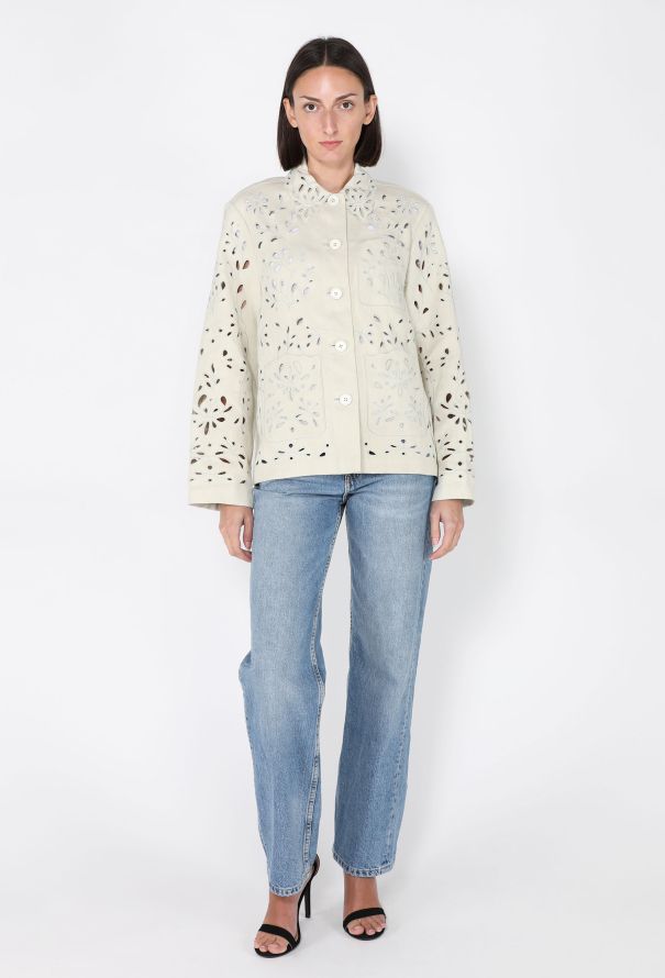 Chloé Broderie Anglaise Jacket, Resort 2022 - 2