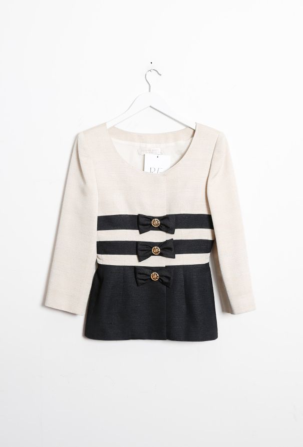 Jacques Fath Bow Trim Ensemble - 10
