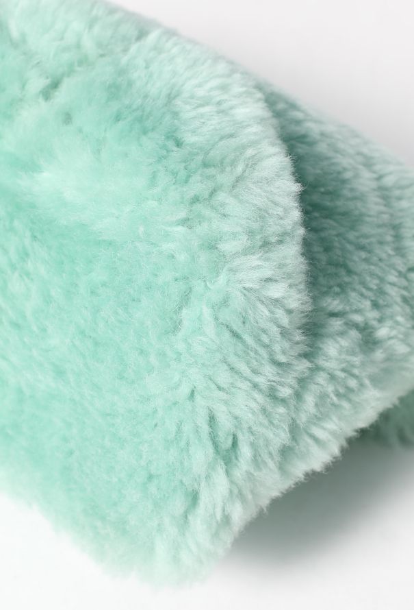 Saint Laurent 2021 Shearling Loulou Puffer Bag - 9