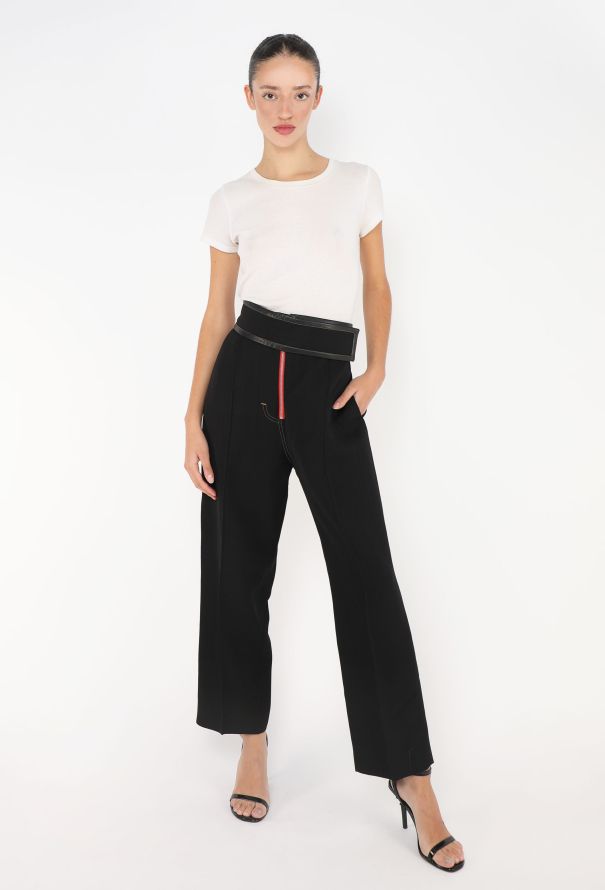 Céline Belted Zip Trousers, S/S 2016 - 4