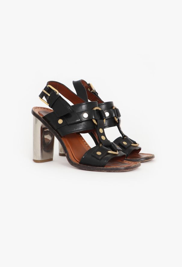 Céline Bam Bam Gladiator Heels– Resort 2010 - 3