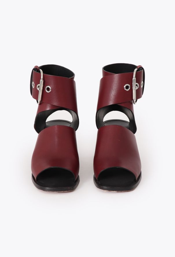 Céline 2010 Buckled Gladiator Sandals - 3