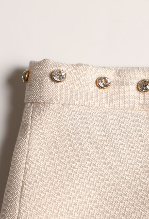 Gianni Versace '80s Embellished Silk Suit - 9