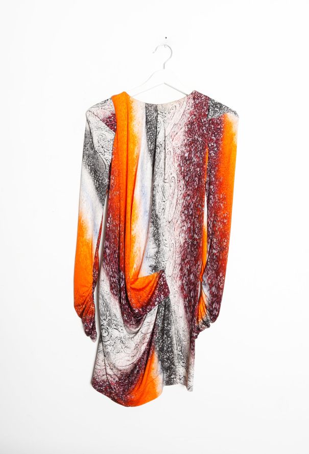 Modern Designers Peter Pilotto F/W 2010 Silk Dress - 10