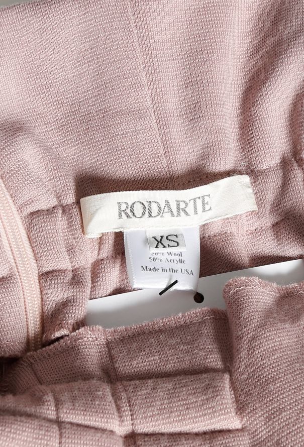 Rodarte F/W 2014 Lavender purple Wide-Leg Trousers - 6