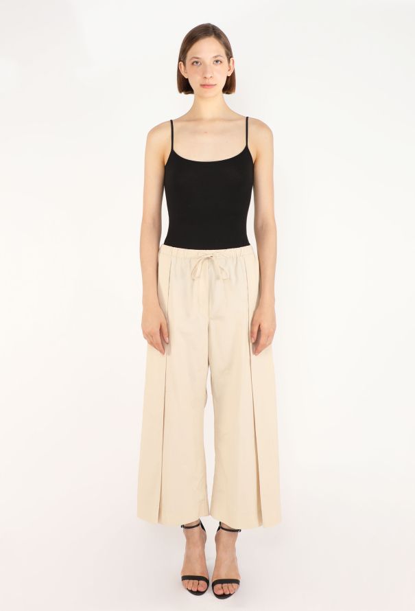 Loewe x Paula's Ibiza Wide-Leg Pleated Pants, 2026 - 1