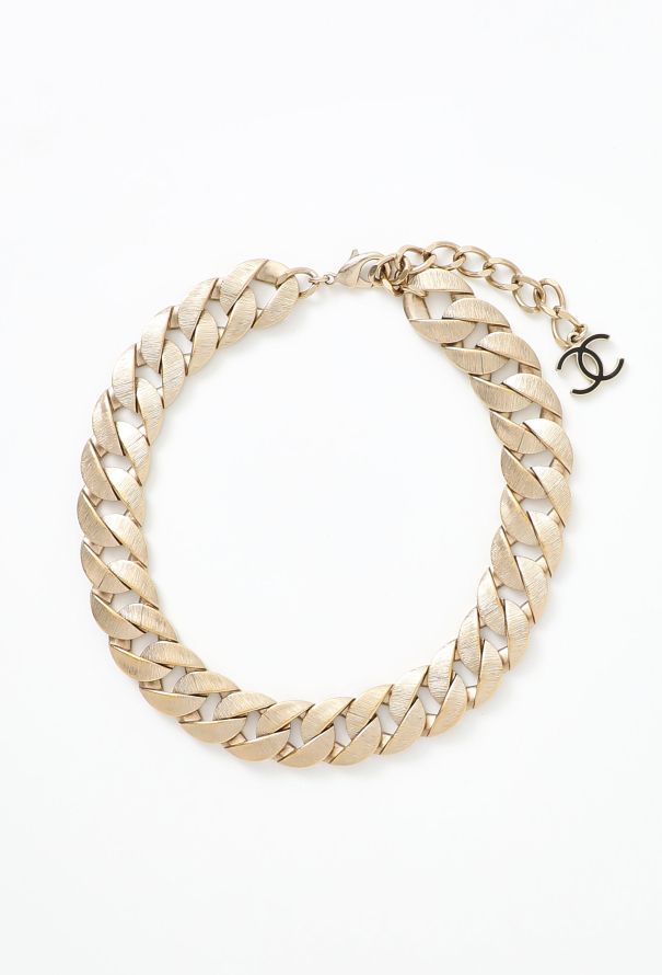 Chanel 2012 Lacquered Chainlink Necklace - 5