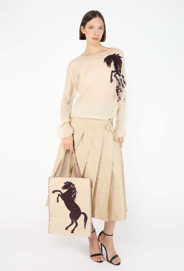Chloé Sequin Horse Ensemble, 2001 - 5