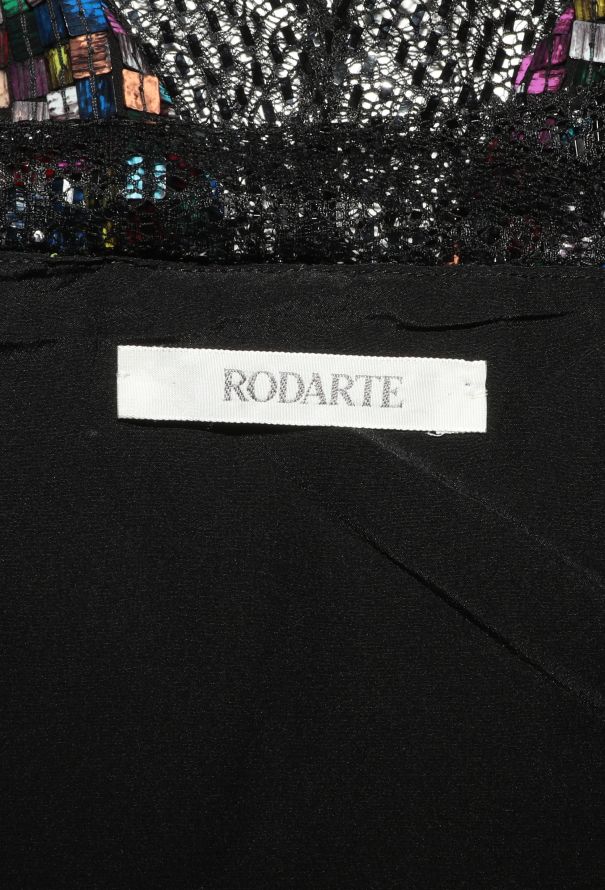Rodarte Embroidered Lace Trim Camisole - 5