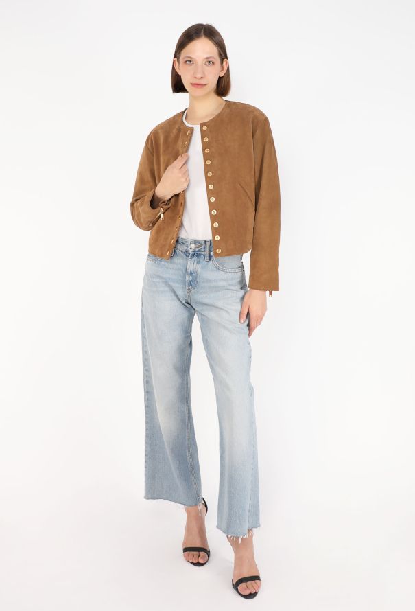 Céline Suede Bomber Jacket, 2023 - 2