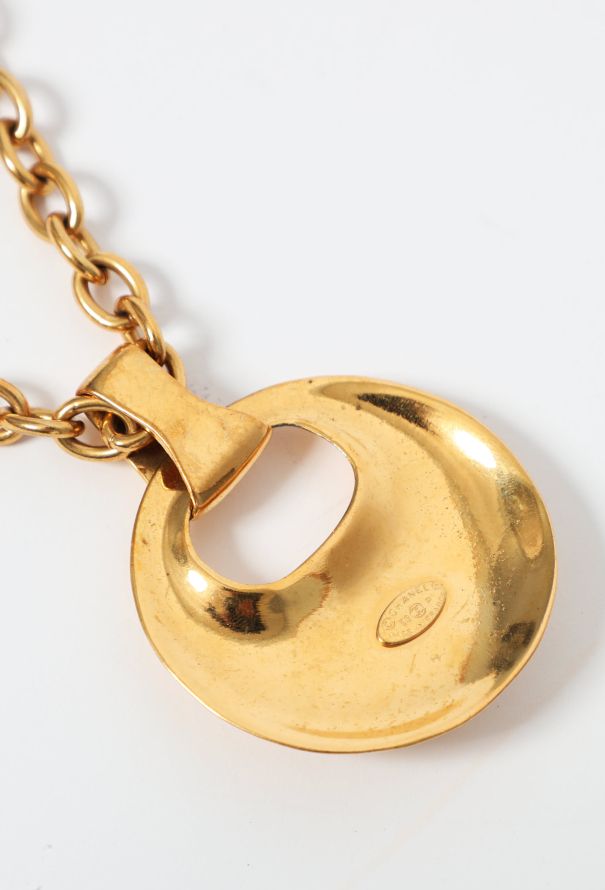 Chanel COLLECTOR 1993 'CC' Medallion Necklace - 3