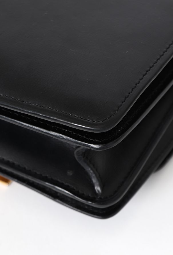 Céline Black Mini Classic Box Bag - 7