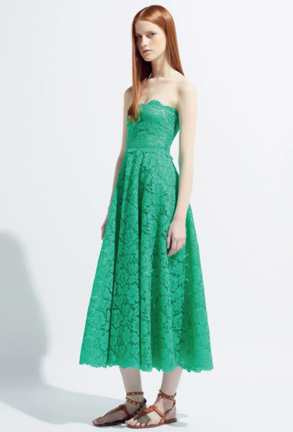 Valentino Resort 2014 Guipure Lace Dress - 2