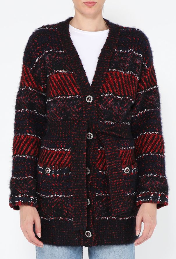 Chanel Belted Cashmere Cardigan, 2023 - 3