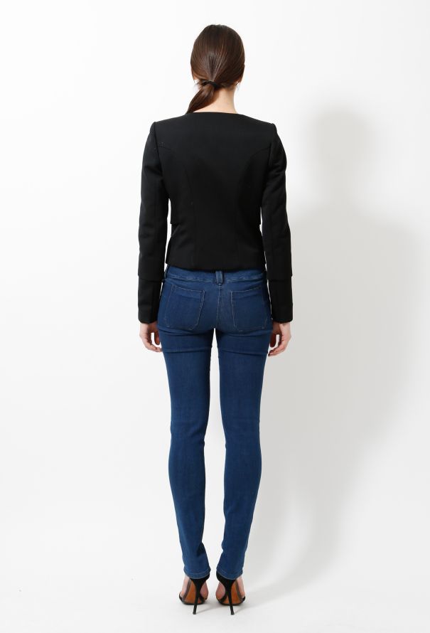 Balenciaga 2008 Structured Jacket - 4