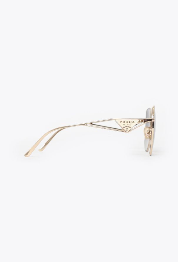 Prada S/S 2023 Oversized Logo Sunglasses - 4