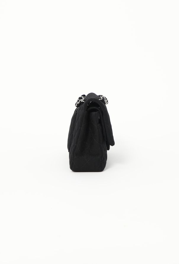 Chanel Jersey Medium Timeless Bag - 5