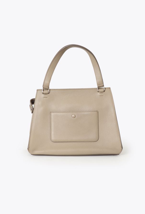 Céline Resort 2013 Taupe Edge Bag - 4