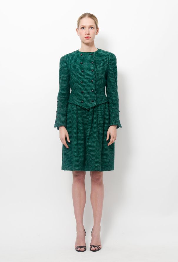 Balenciaga Vintage Wool Ensemble - 1