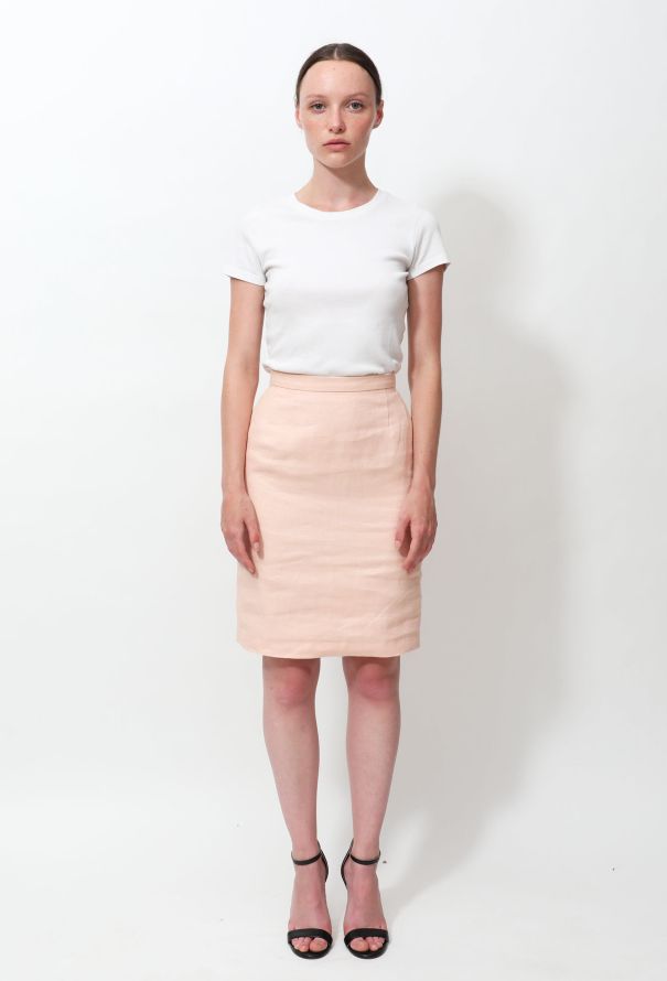Chanel 80s Linen Ensemble - 7