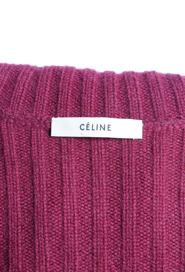 Céline Pre-Fall 2011 Cashmere Turtleneck - 6