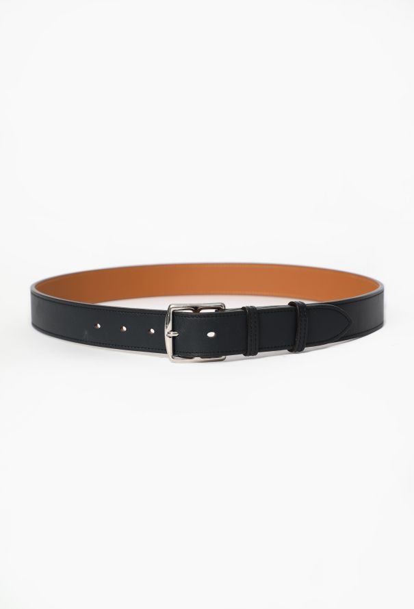 Hermès Etrivière Leather Belt - 1
