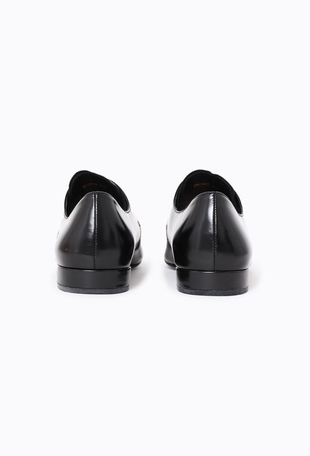 Prada 2024 Brushed Leather Loafers - 4