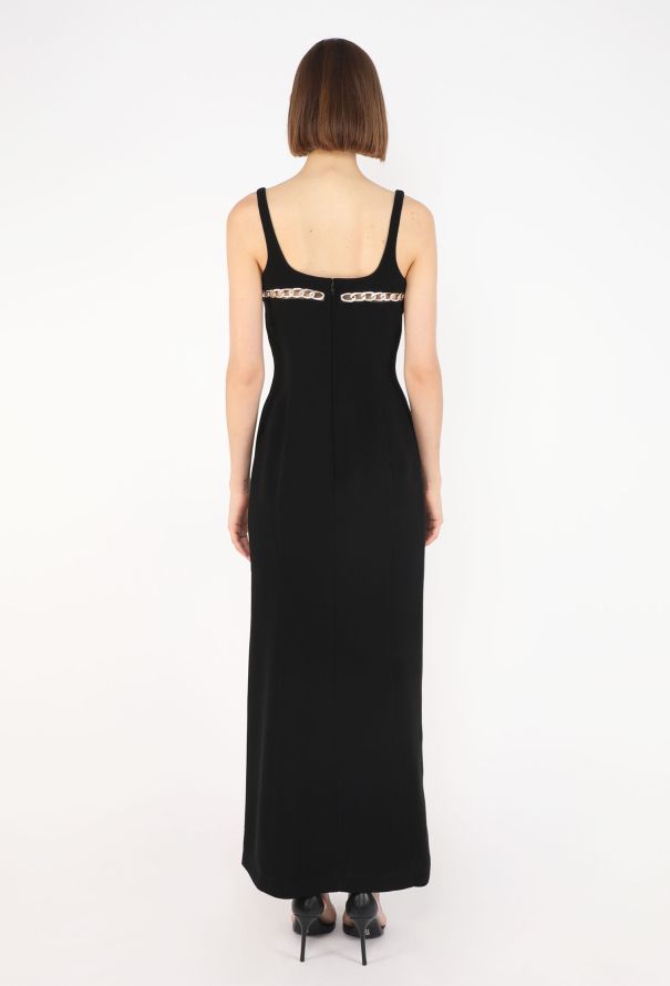 Thierry Mugler Chainlink Slit Dress, Resort 1999 - 6