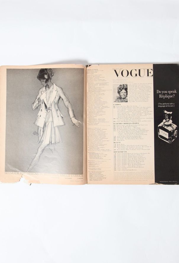 VOGUE Vogue February 1970 - 3