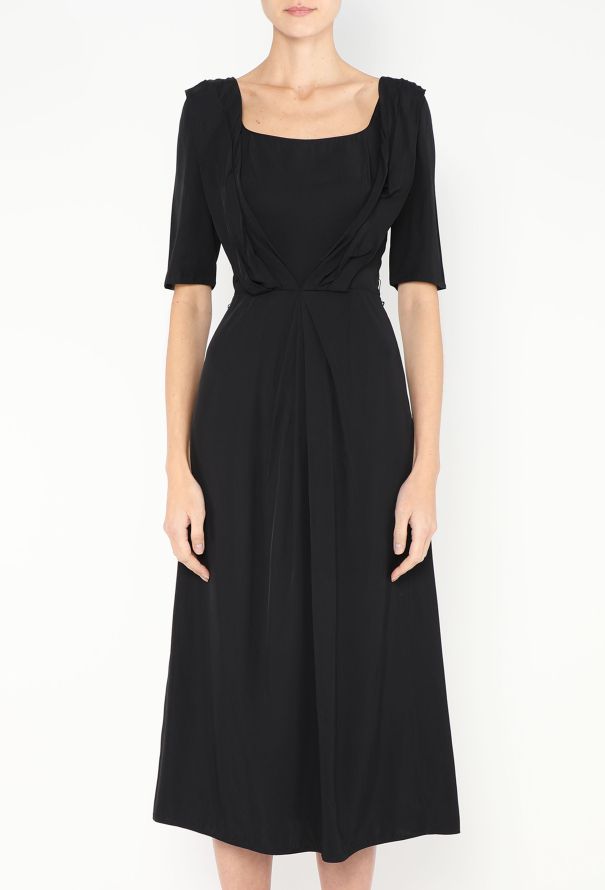 Prada 2019 Asymmetrical Ruched Dress - 2