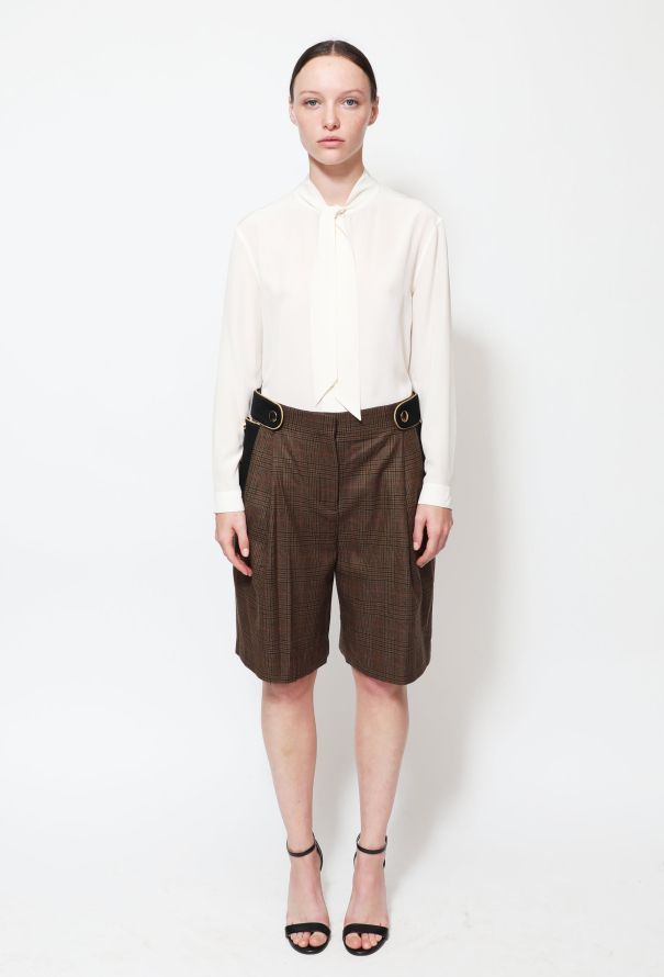 Givenchy F/W 2016 Houndstooth Shorts - 3