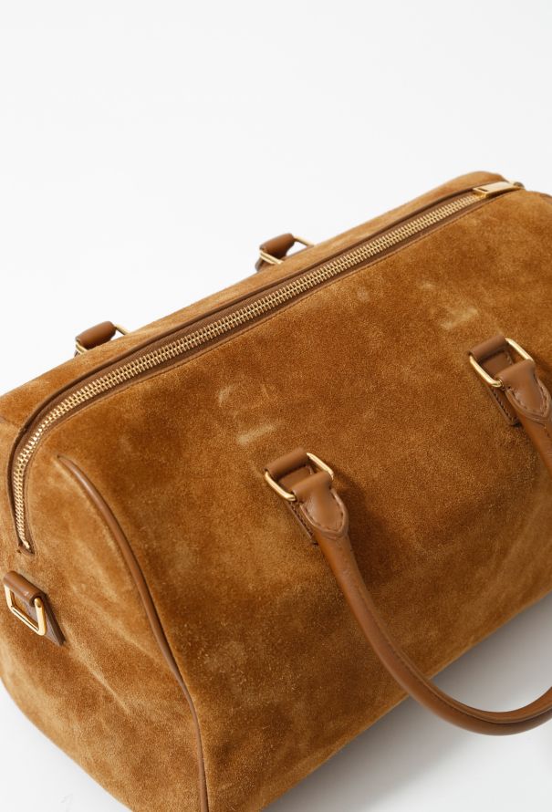 Saint Laurent Classic Tan Duffle 6 Bag - 13