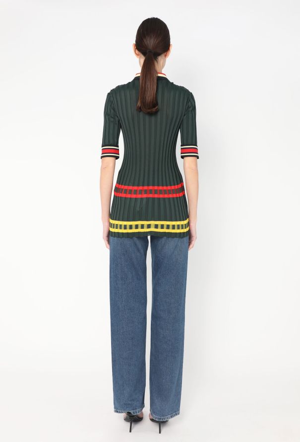 Céline S/S 2014 Striped Knit Tunic - 5