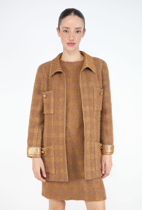 Chanel RARE F/W 1996 Gripoix Shift Dress - 6