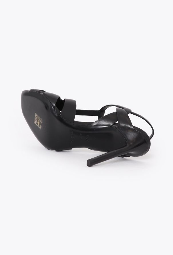 Saint Laurent 2024 Leather Tribute Sandals - 5