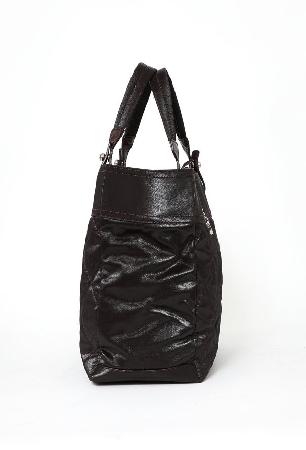 Chanel Burgundy Paris-Biarritz Tote Bag - 4