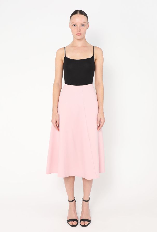 Marni Marni Flared Bias-Cut Skirt - 2