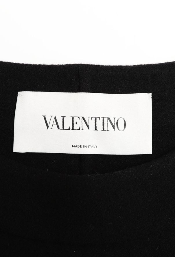 Valentino F/W 2020 Wool Cape Top - 7