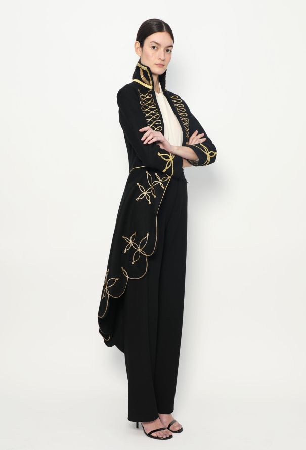 Alexander McQueen HIGHLY COLLECTOR F/W 1996 'Dante' Matador Coat - 4