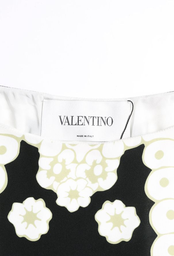 Valentino Resort 2021 Silk Kaftan Dress - 4