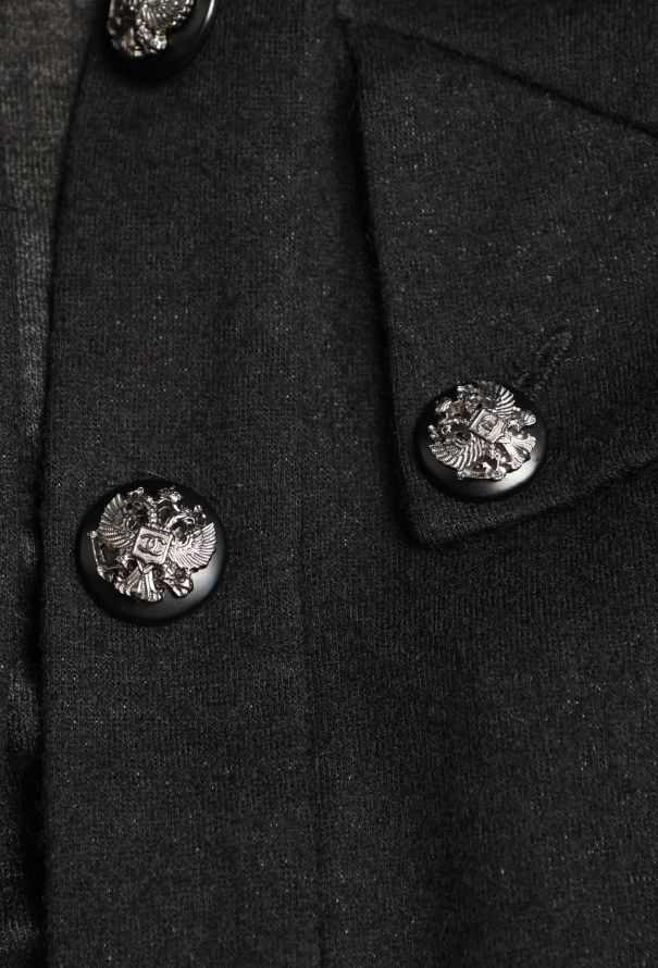 Chanel 2009 Paris-Moscow Cinched Cardigan - 8